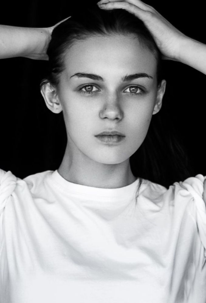Model test. Daria