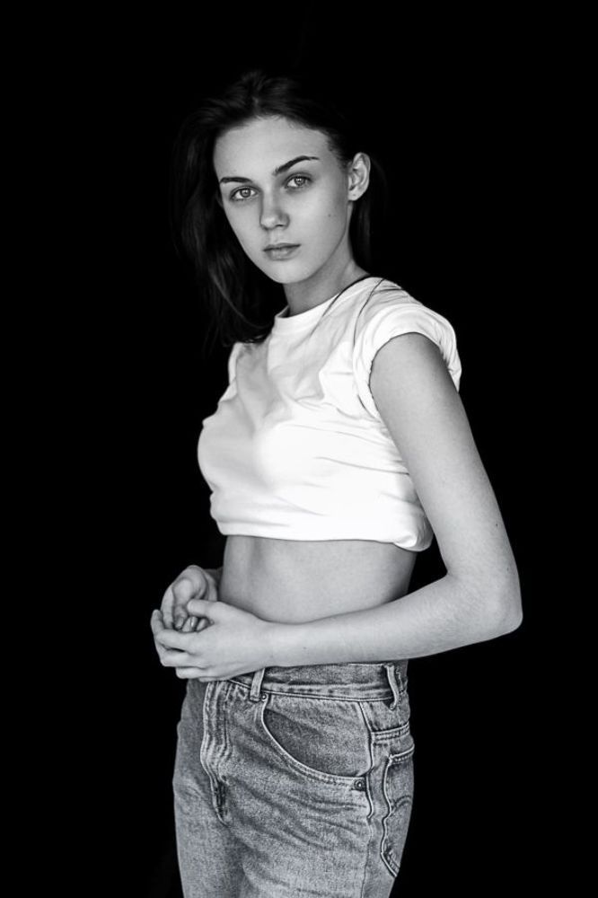 Model test. Daria