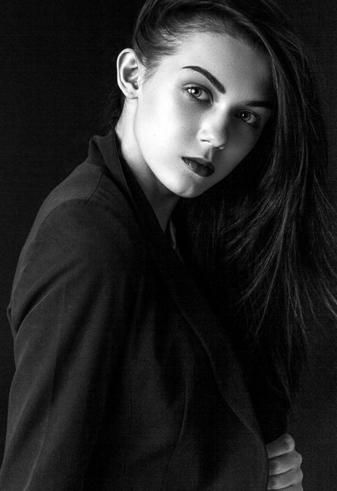 Model test. Daria