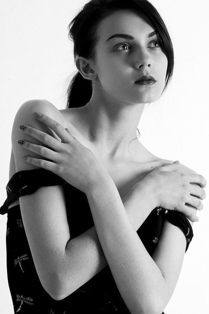 Model test. Daria