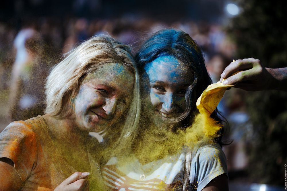 Color Fest Moscow 2014