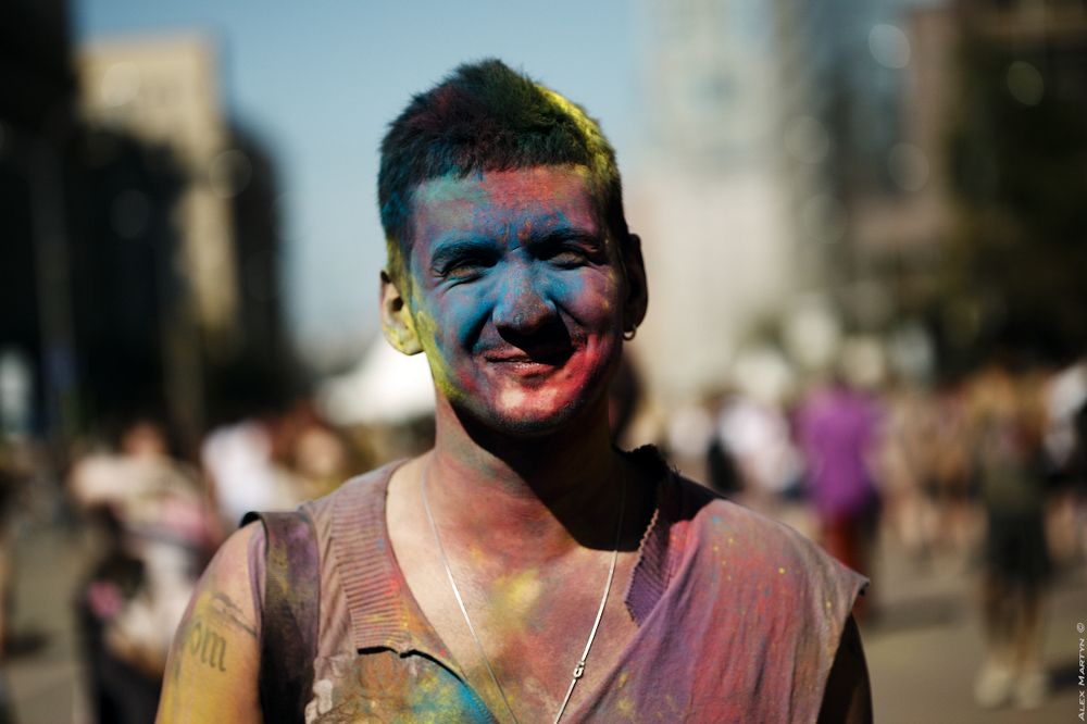 Color Fest Moscow 2014
