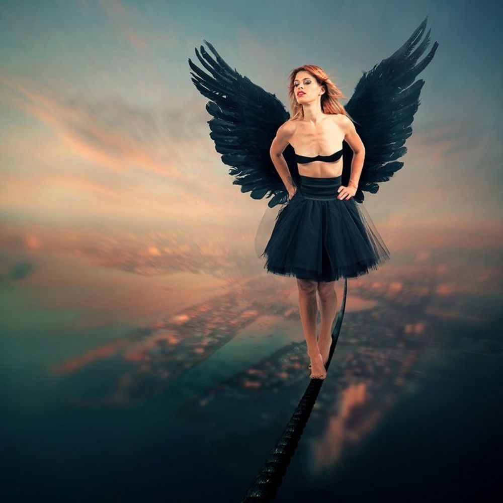 Angel of the city