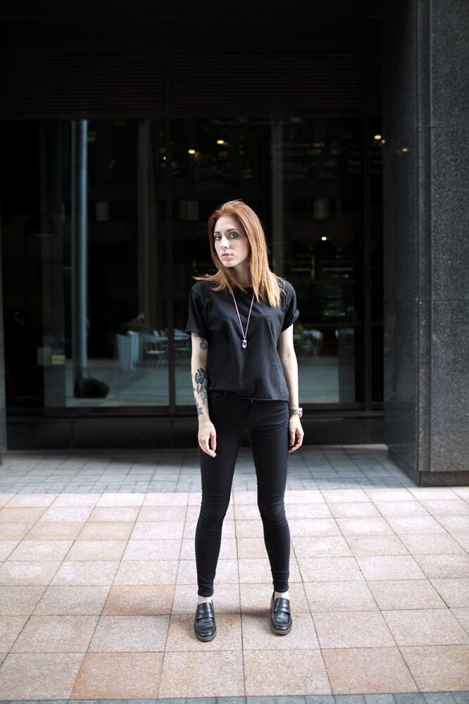 total black