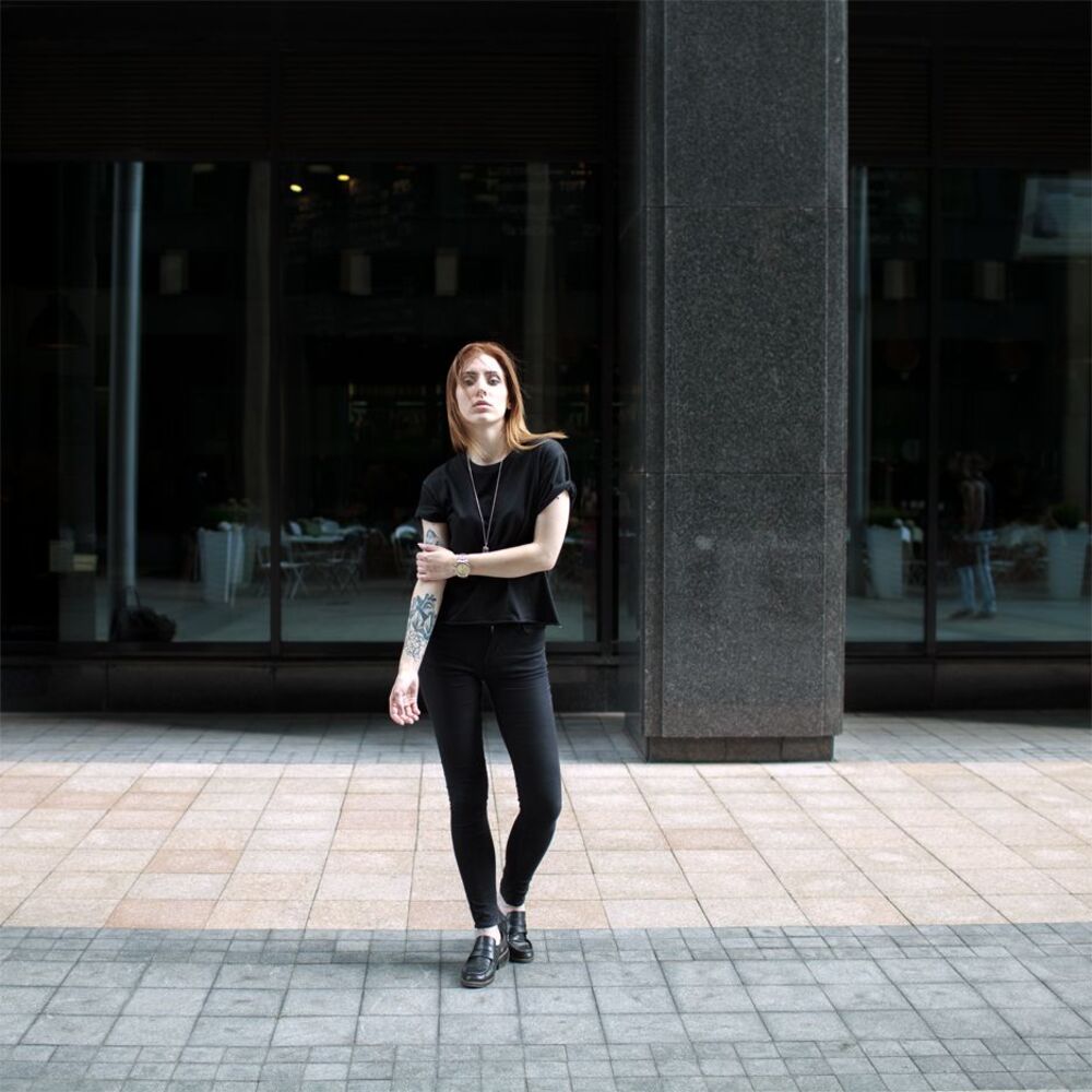 total black