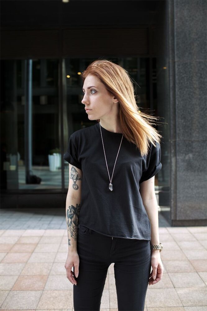 total black