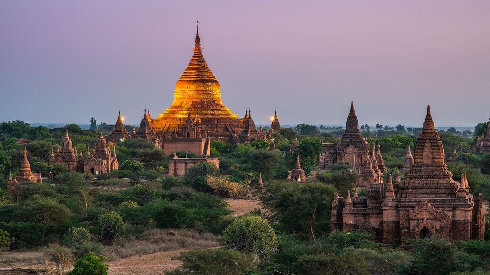 Dhammayazika Pagoda
