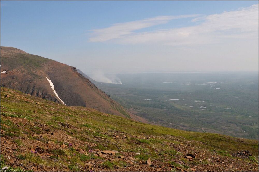 Летняя горная