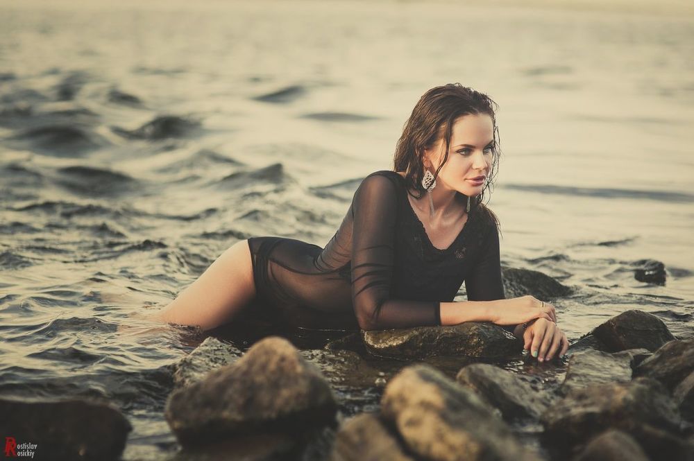 "Deep water"