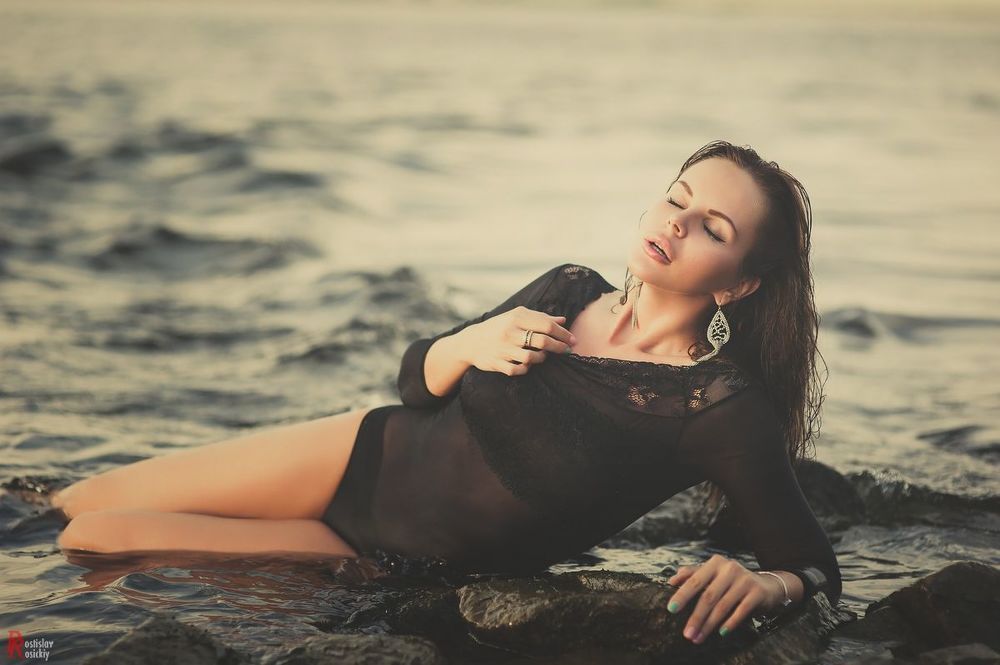 "Deep water"