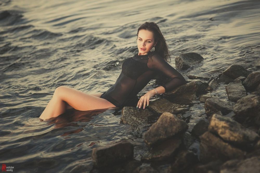 "Deep water"