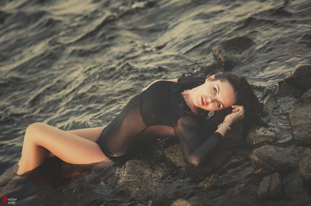 "Deep water"
