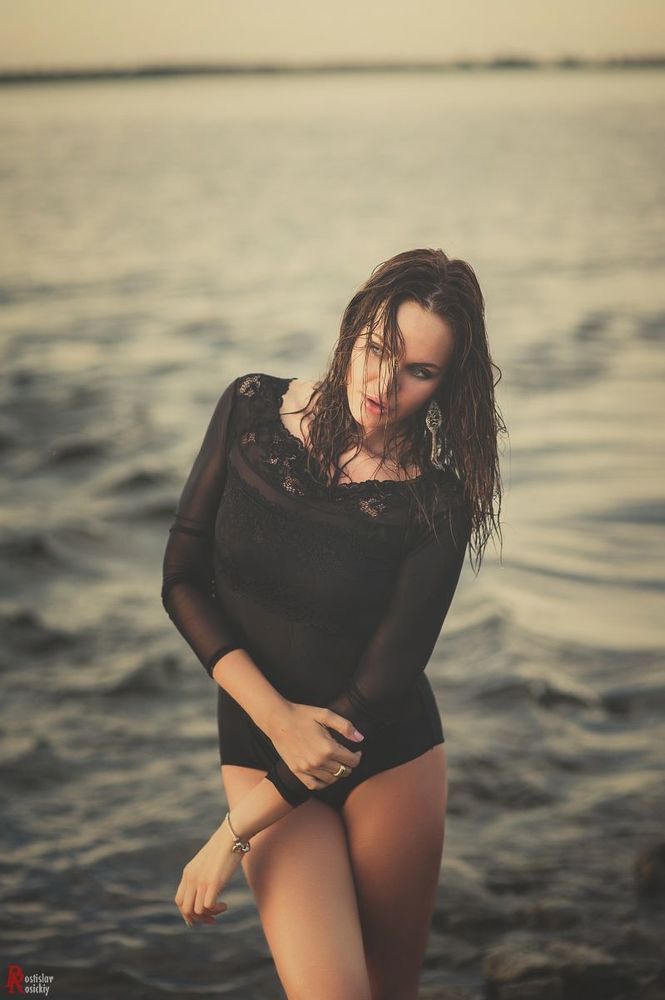 "Deep water"