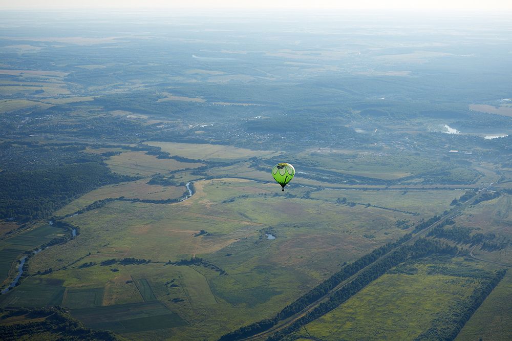 1500 meters above the sea level
