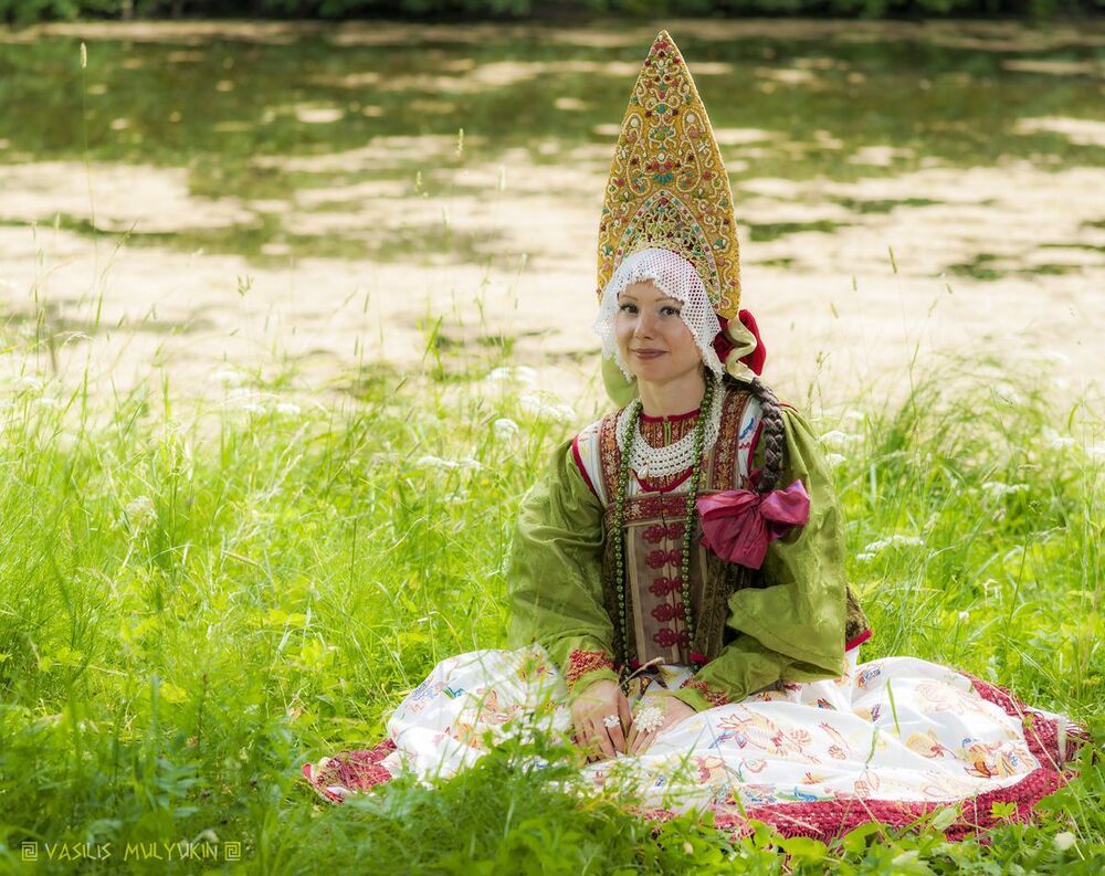 Русский костюм Марины Шаденковой