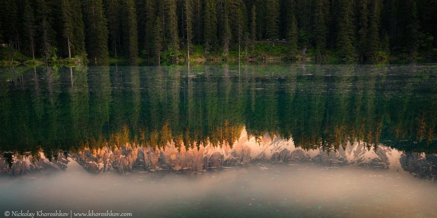 Там горы в воде отражались: Озера Доломитовых Альп (Lago di Carezza)