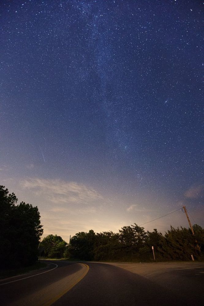 Stars shine for us every night