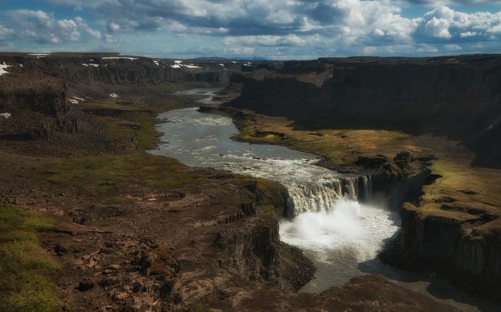 Водопады Исландии