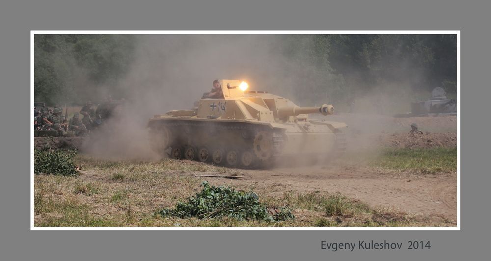 Самоходная установка StuH 42 AusfG (Германия)