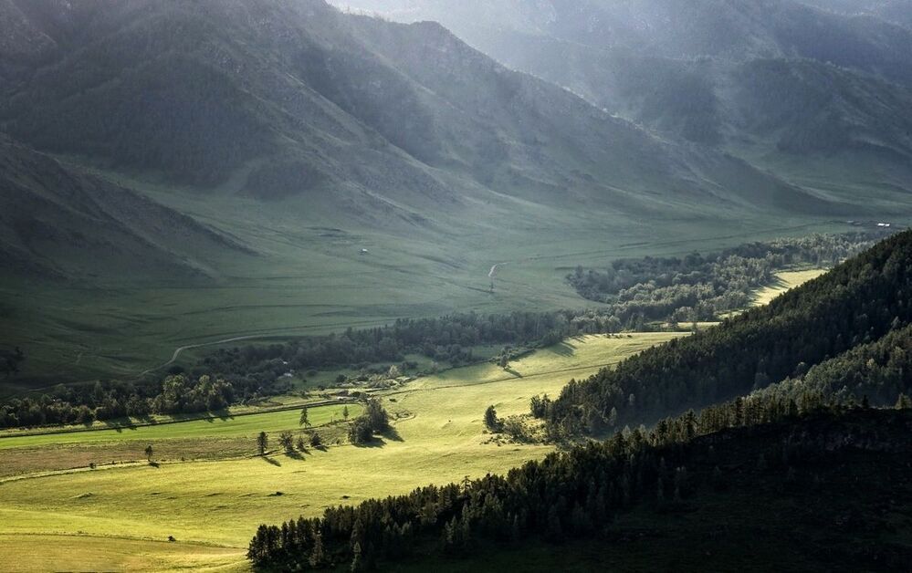 Алтайские зарисовки.