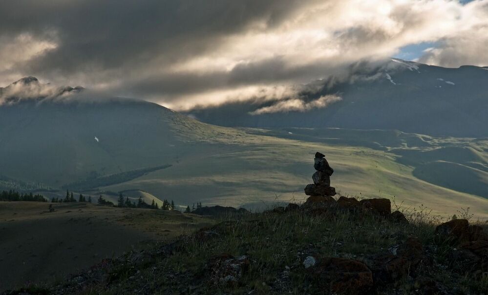 Алтайские зарисовки.