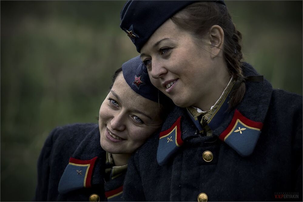 "Ночные ведьмы" Великой отечественной....