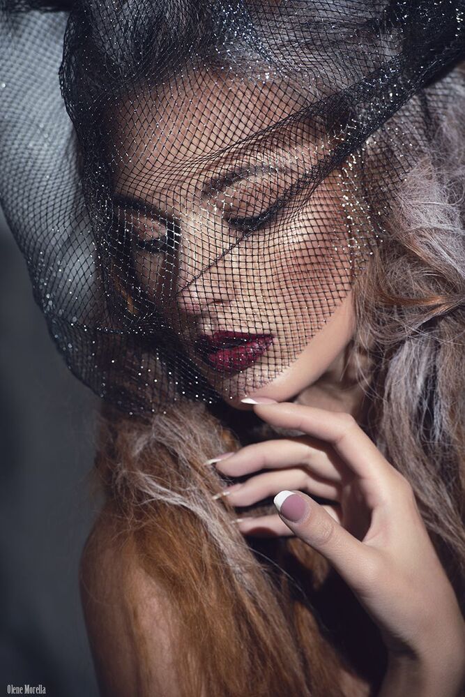Behind the veil