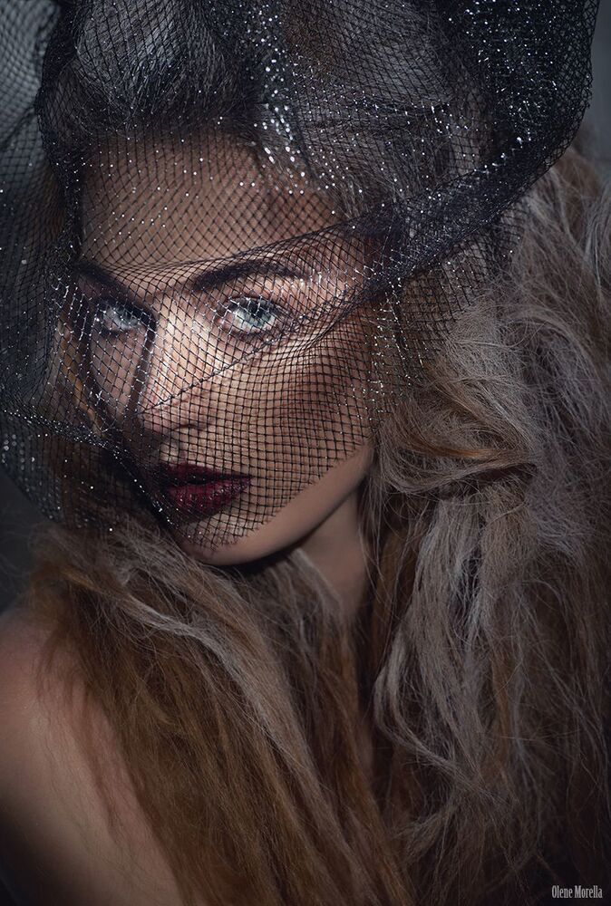 Behind the veil