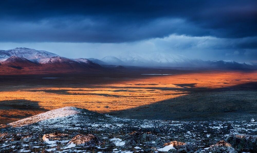 Луч света в царстве холода. Якутия.