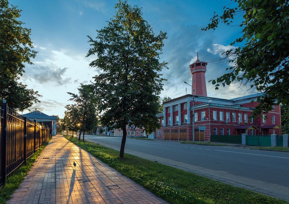 Пожарная каланча