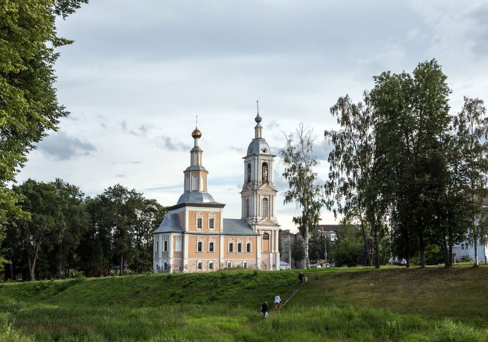 Казанская церковь, 1778 г.