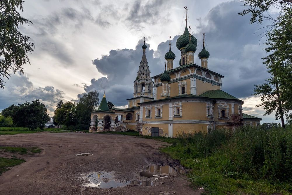 Церковь Рождества Иоанна Предтечи