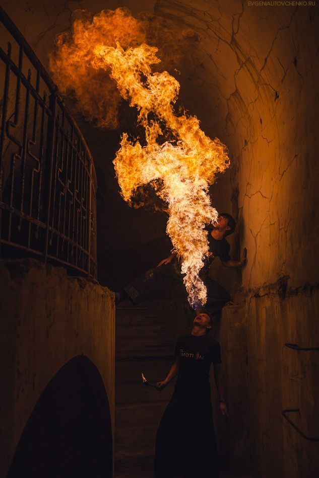 Fire! (серия)