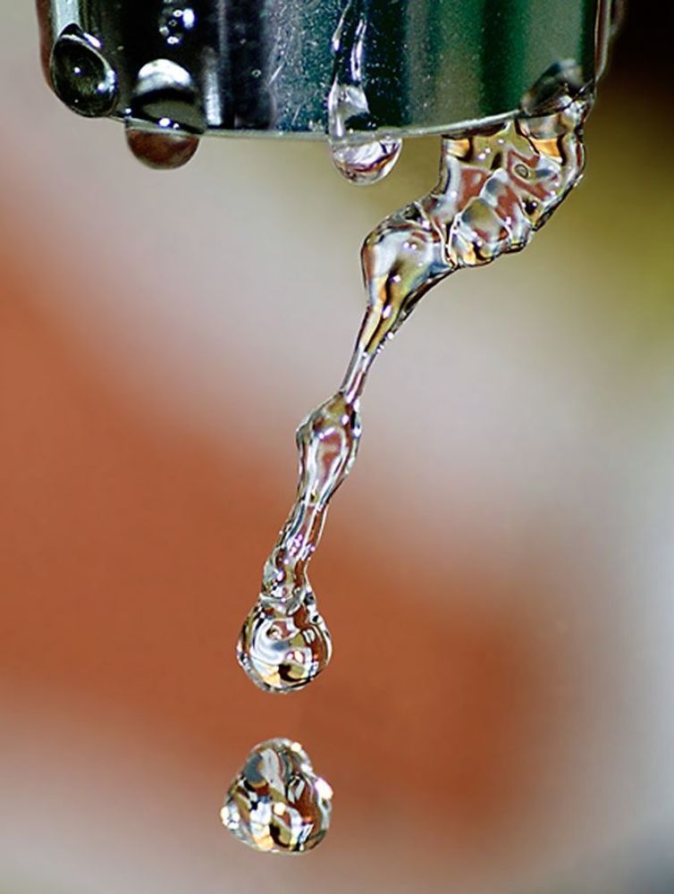 Вода из-под крана