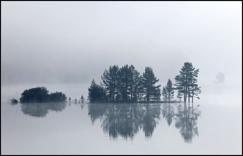 Misty morning - Beglika dam,Bulgaria