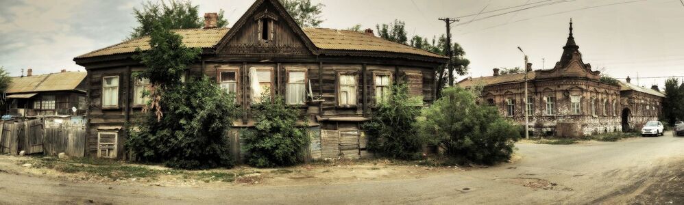 Старая Астрахань