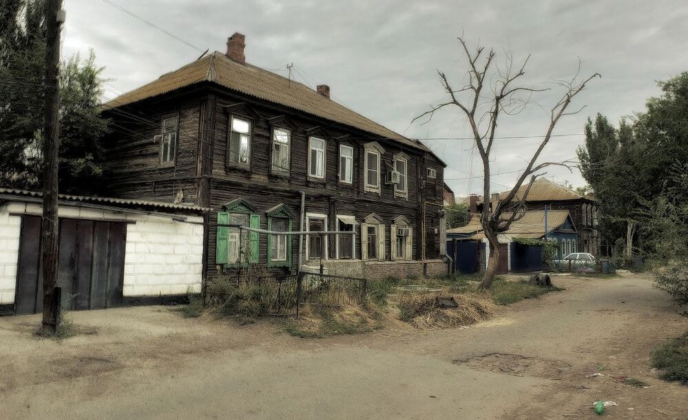 Старая Астрахань