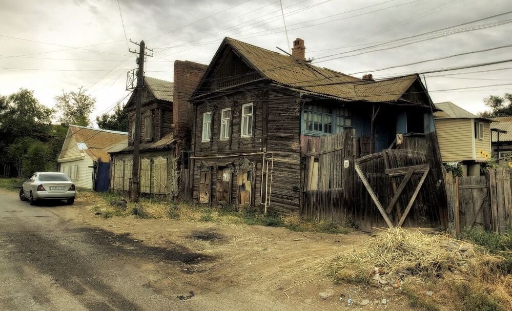 Старая Астрахань