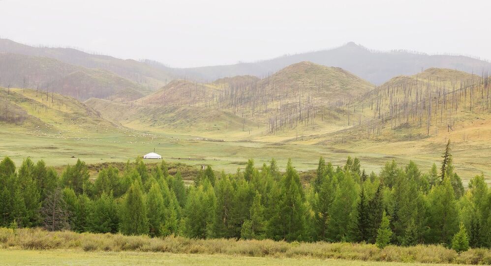 ...Такая разная Тыва...
