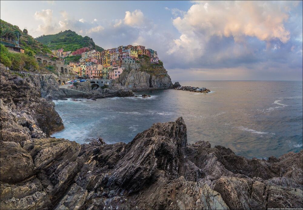 Manarola утром