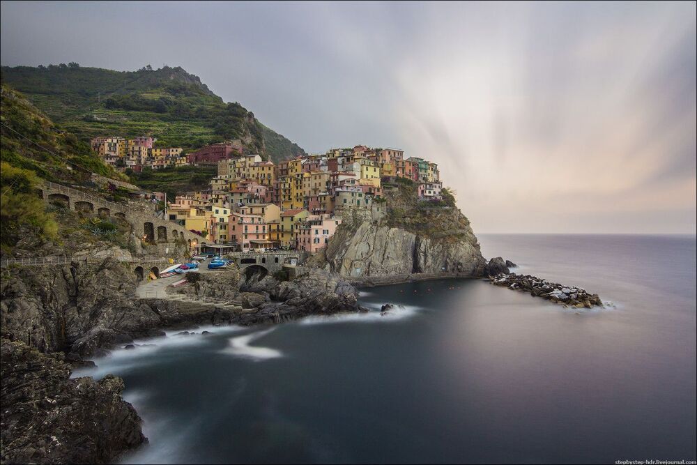 Manarola утром