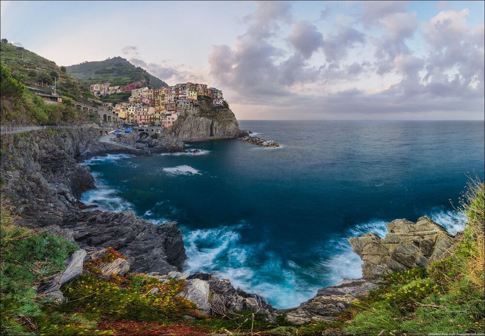 Manarola утром