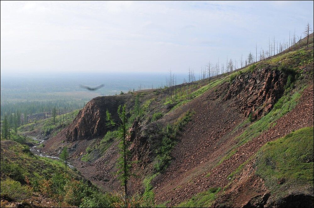 По дороге к водопадам