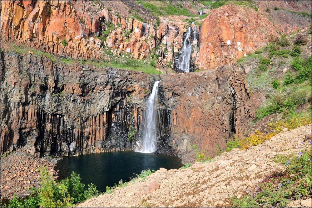 По дороге к водопадам