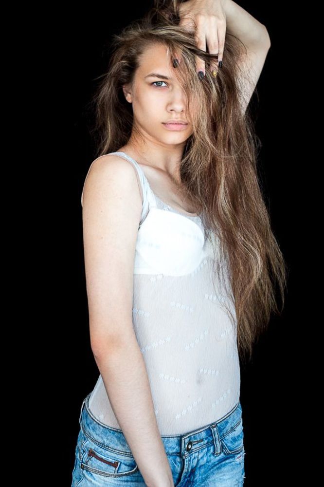 Model test. Anna