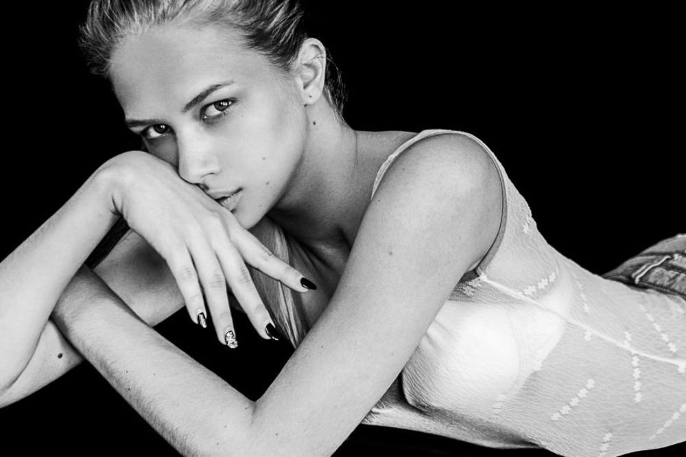 Model test. Anna