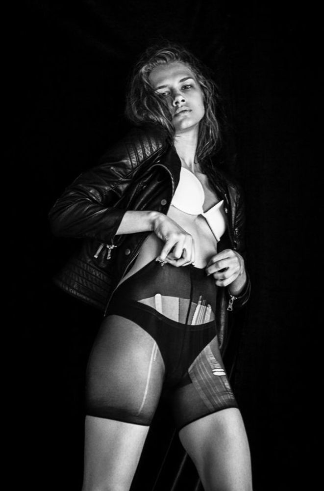 Model test. Anna