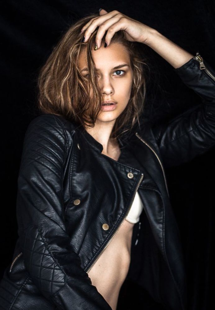 Model test. Anna