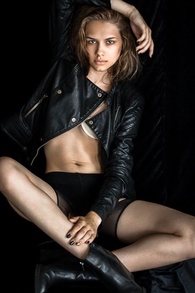 Model test. Anna