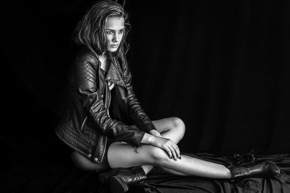 Model test. Anna